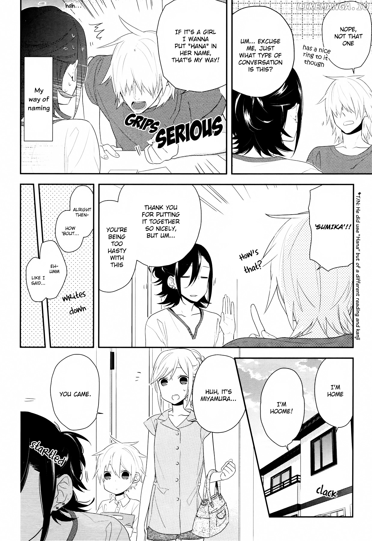 Horimiya, Chapter 25 image 12
